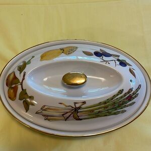 Royal Worcester oven to table ware